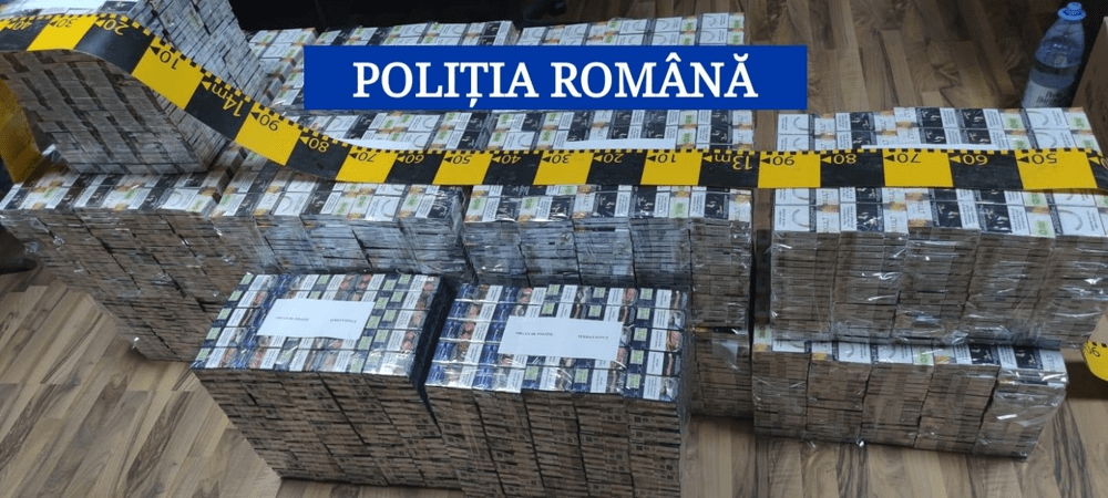 Șofer de camion prins cu 1,4 milioane de țigarete la frontieră, reținut la Călărași