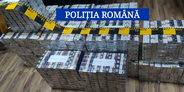 calarasi tigarete de contrabanda foto ipj calarasi