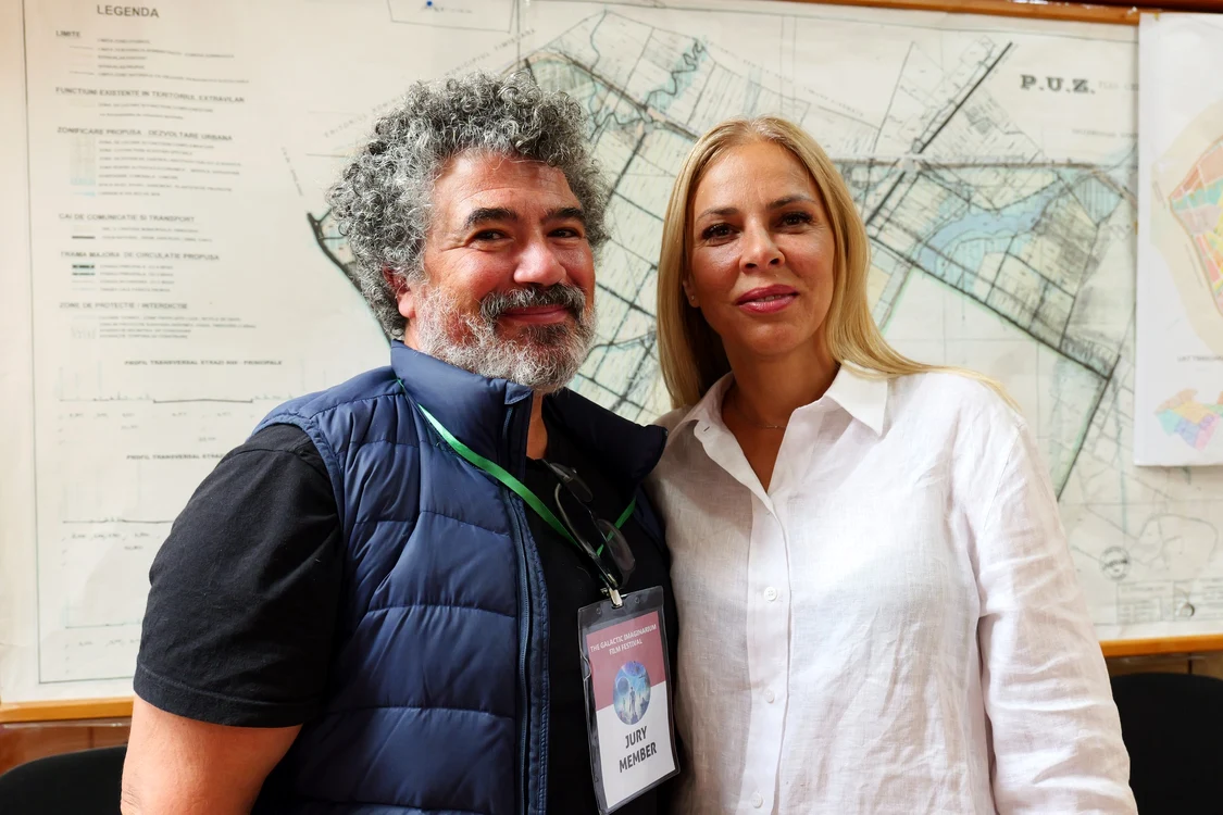 Alina Sperlea și Miltos FOTO Alina Sperlea