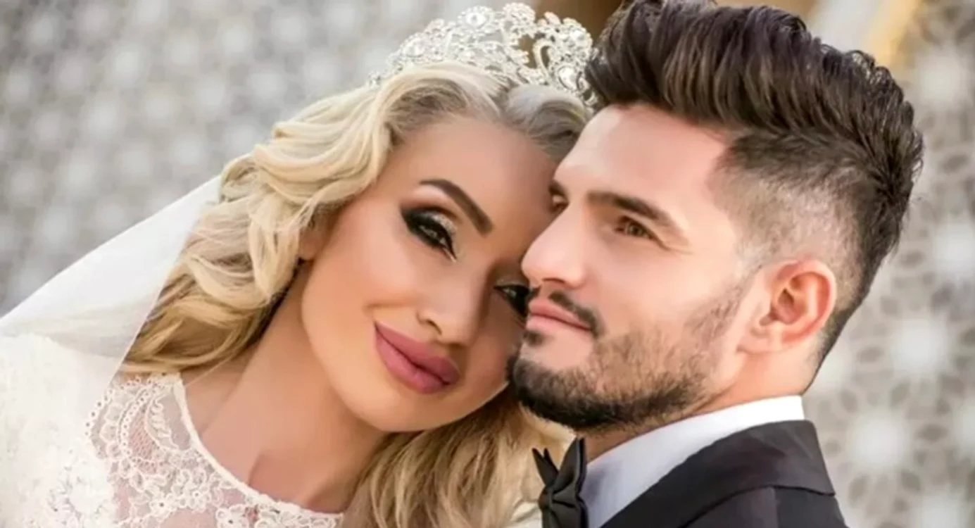 Sonia Trifan și Andrei Neagoe au fost căsătoriți 5 ani foto: Facebook 