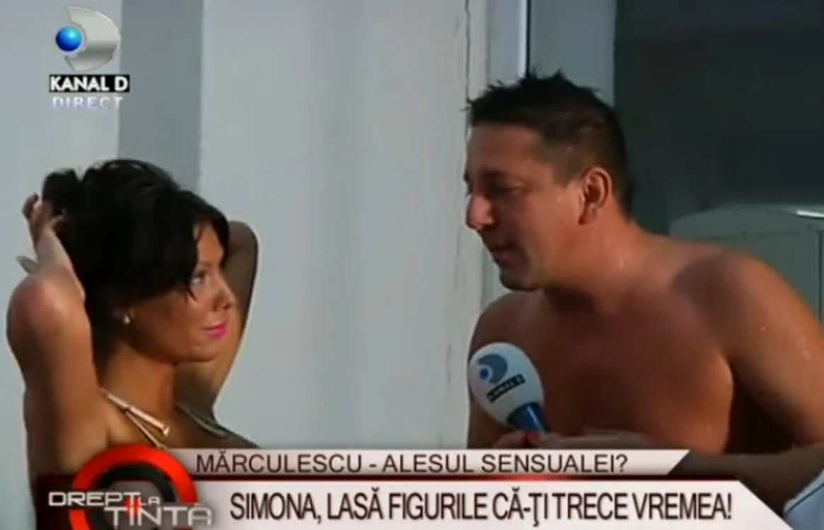Simona l-a refuzat pe Mărculescu şi a ales stripperii