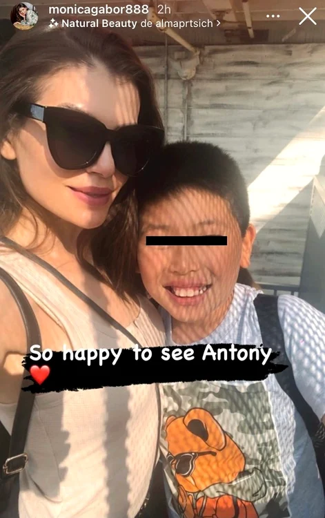 Monica și micuțul Antonyfoto: Instagram