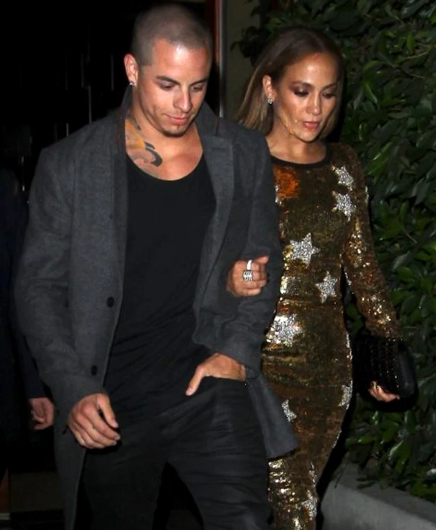 Jennifer Lopez şi Casper Smart (foto:Splash)