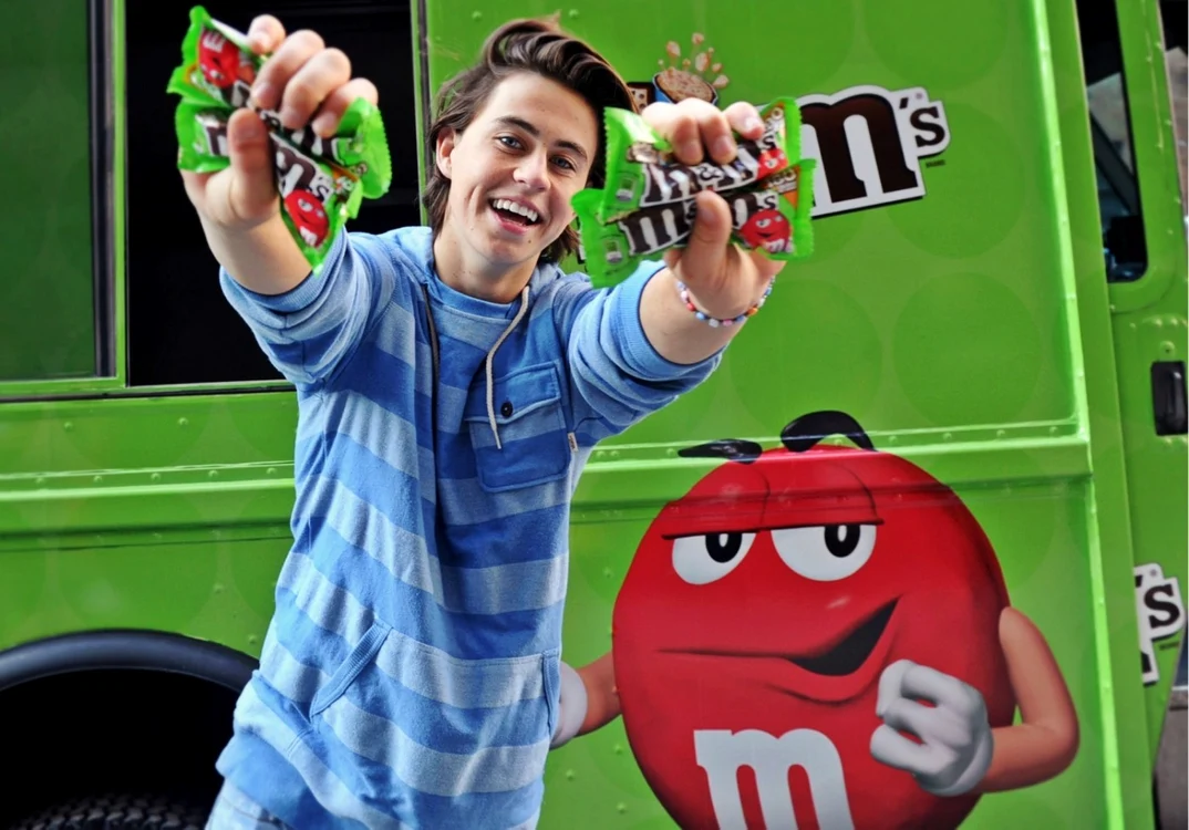 Mars va putea rămâne pe piaţa suedeză numai cu condiţia respectării titulaturii „M&M's", adică dacă va înlocui literele mici cu majuscule FOTO: AP Images