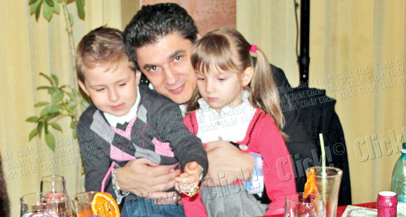Lazarus şi Deea  se iubesc de  câteva săptămâni (foto: Arhivă personală)