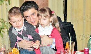 Lazarus şi Deea  se iubesc de  câteva săptămâni (foto: Arhivă personală) jpeg