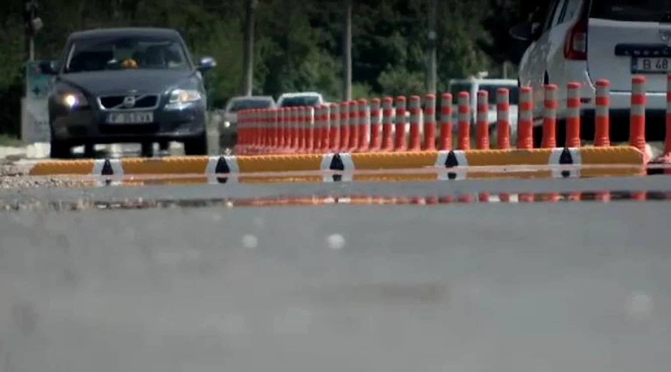 Limitatorul de viteză. FOTO: captură video