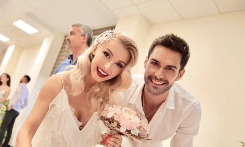 Andreea Bălan și George Burcea s au căsătorit în 2017  jpeg