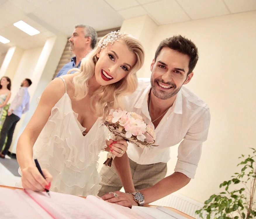 Andreea Bălan și George Burcea s-au căsătorit în 2017 