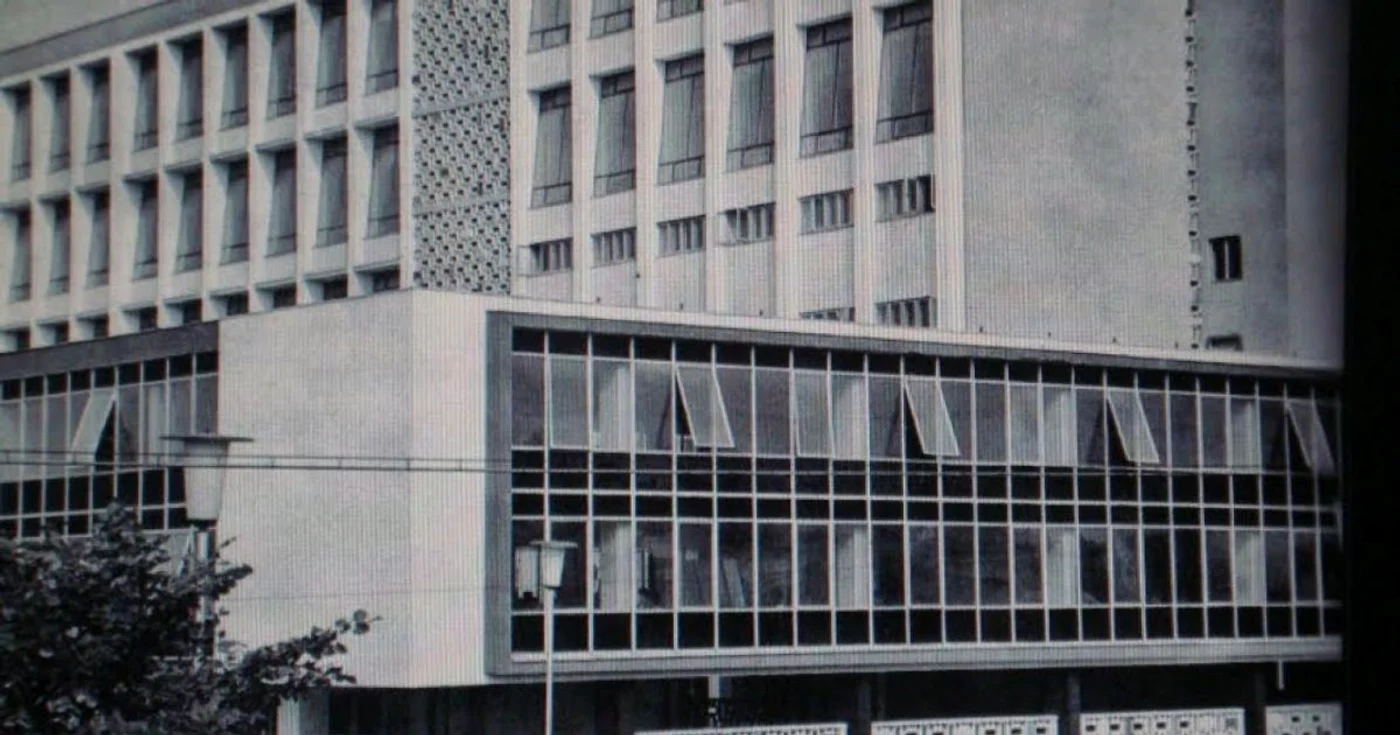 Fabrica de Confecţii din Focşani  FOTO: Arhivele Naţionale Vrancea