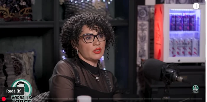 Minodora la podcastul lui Jorge, Capturi Youtube (2) png