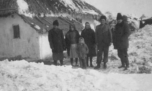 Cum au înfruntat „Marele Viscol”, din februarie 1954, deportaţii bănăţeni din Bărăgan jpeg
