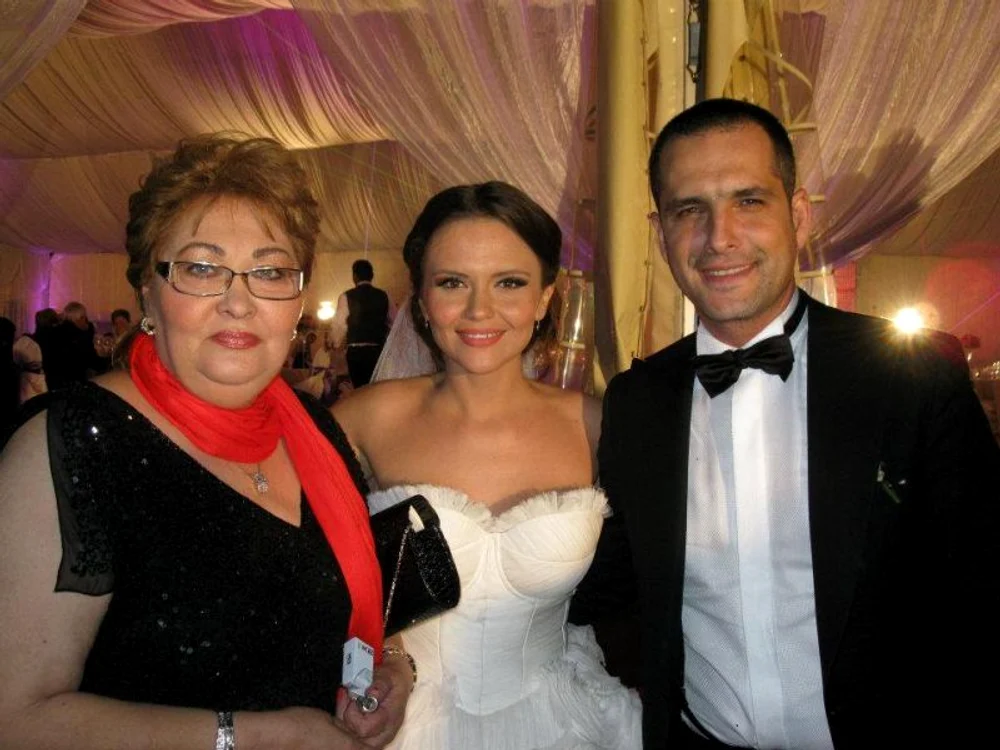Mariora Zăvoranu a fost invitată la nunta Cristinei cu Mădălin Ionescu