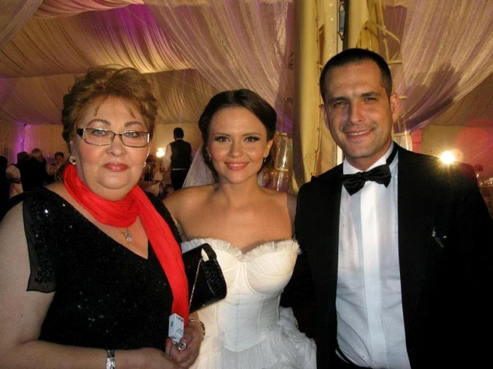 Mariora Zăvoranu a fost invitată la nunta Cristinei cu Mădălin Ionescu