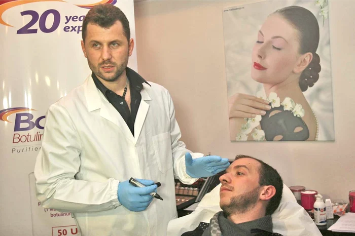 Dr. Călin Doboș,  chirurg estetician