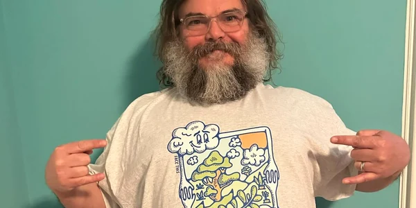 Comediantul Jack Black. FOTO Instagram