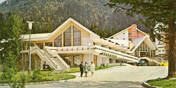 Poiana Braşov era celebră pentru hotelurile şi restaurantele sale