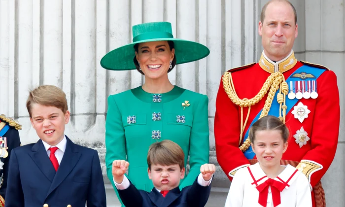 Kate Middleton și familia sa foto GettyImages jpg