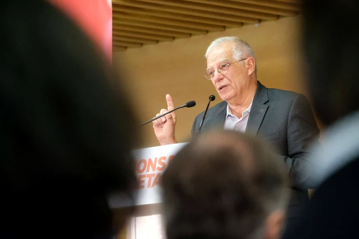 Şeful diplomaţiei europene, Josep Borrell FOTO Arhivă