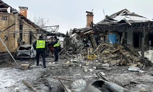 atac rusia  centrul Ucrainei FOTO X jfif