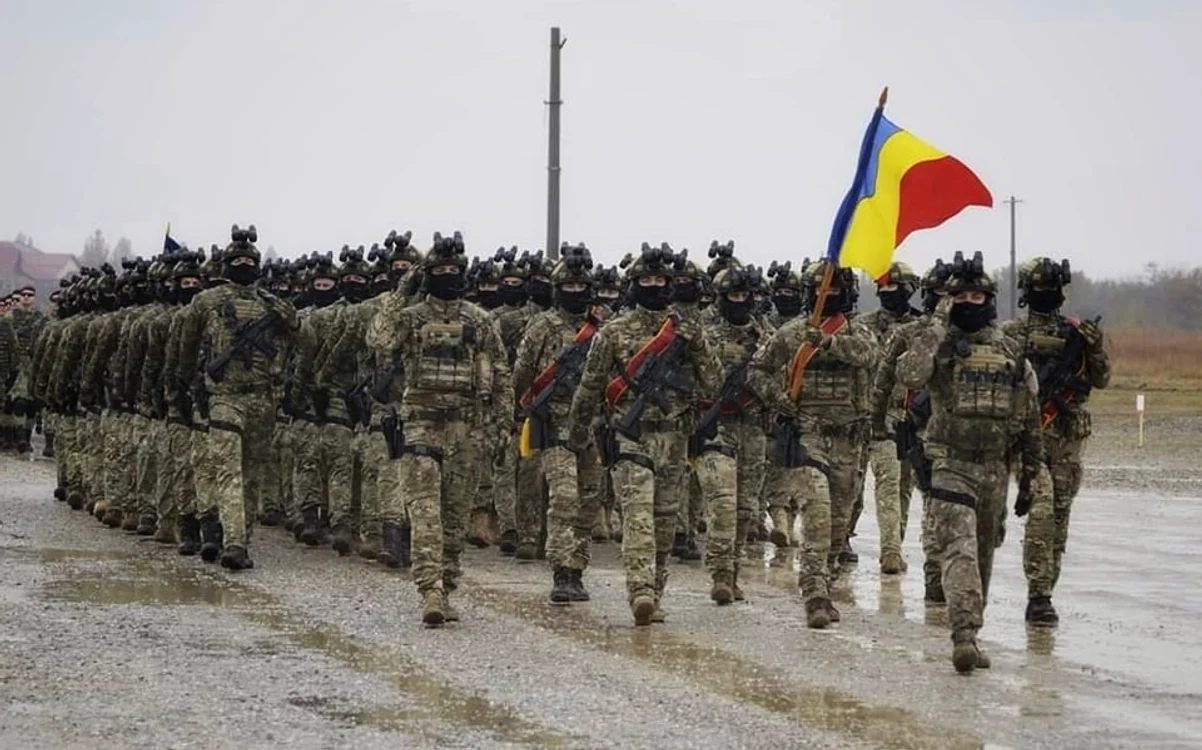 Luptători din Forțele pentru Operații Speciale Române. FOTO: Facebook