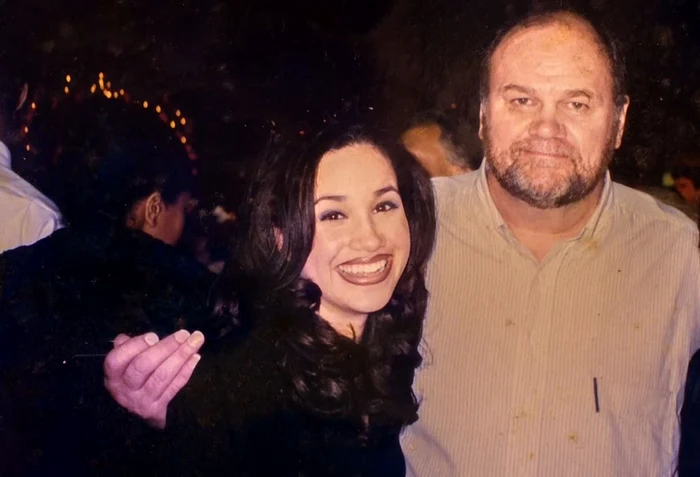 
    Tatăl lui Meghan Markle, Thomas Markle, împreună cu ea, pe vremea când se înţelegeau bineFoto: Profimedia  