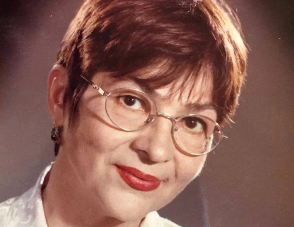 Actrița Gina Nicolae Mănescu