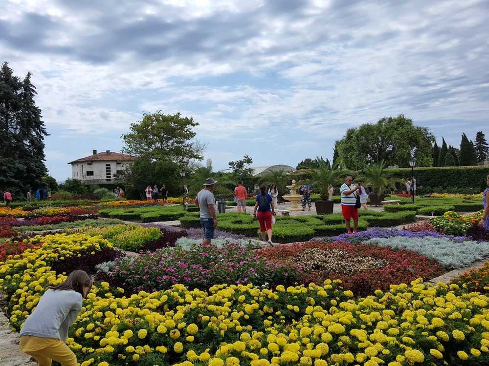 Grădina botanică din Balcic. Adevărul