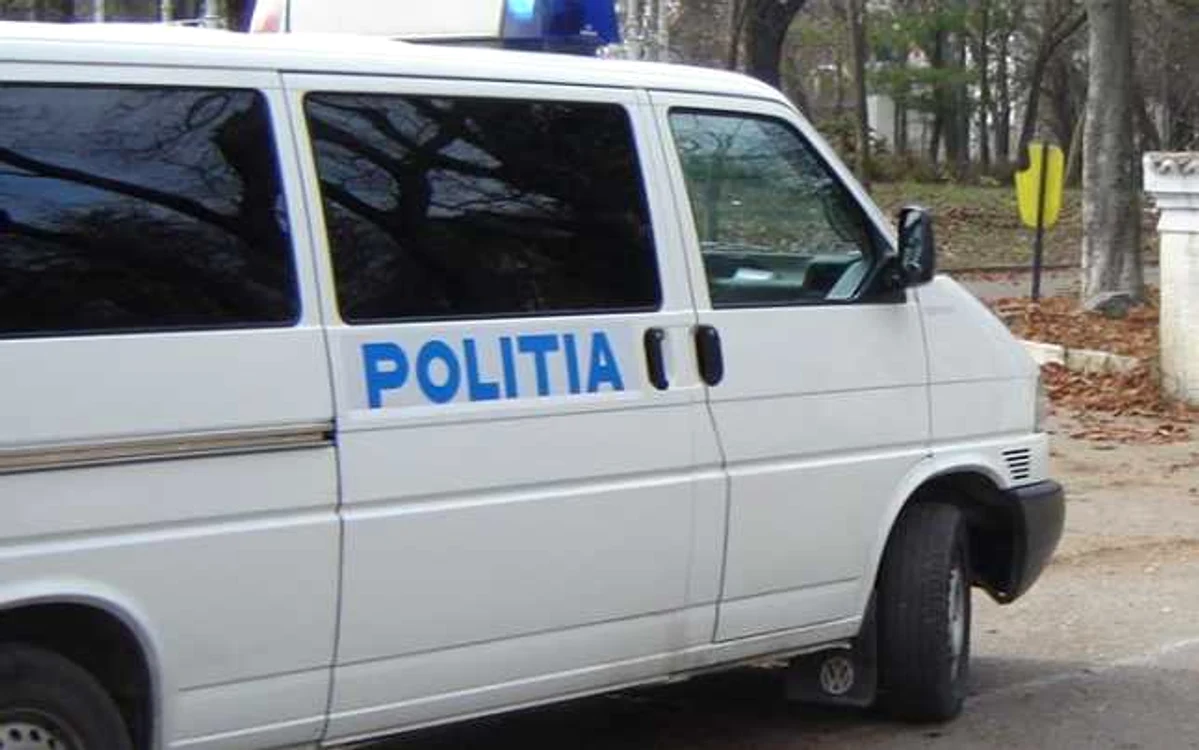 Brăila:Poliţiştii anchetează un individ care şi-a băgat fiul în spital