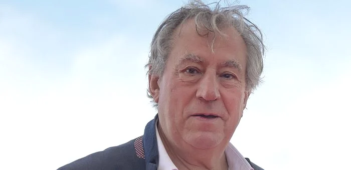 
    Actorul Terry Jones, cunoscut pentru aparițiile sale în cadrul grupului umorist Monty Python  