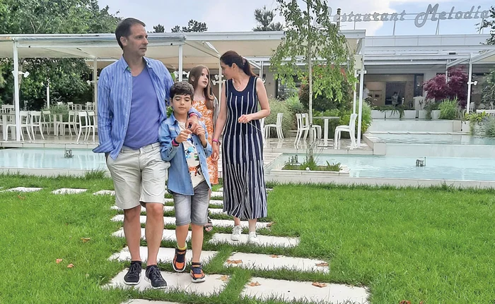 Dan şi Codruţa au doi copii, Dara şi Bogdan