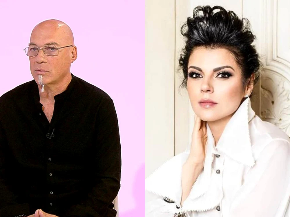 Florin Ionescu i-a dat replica Irinei Nicolae (Foto: Arhiva personală/Captură video)