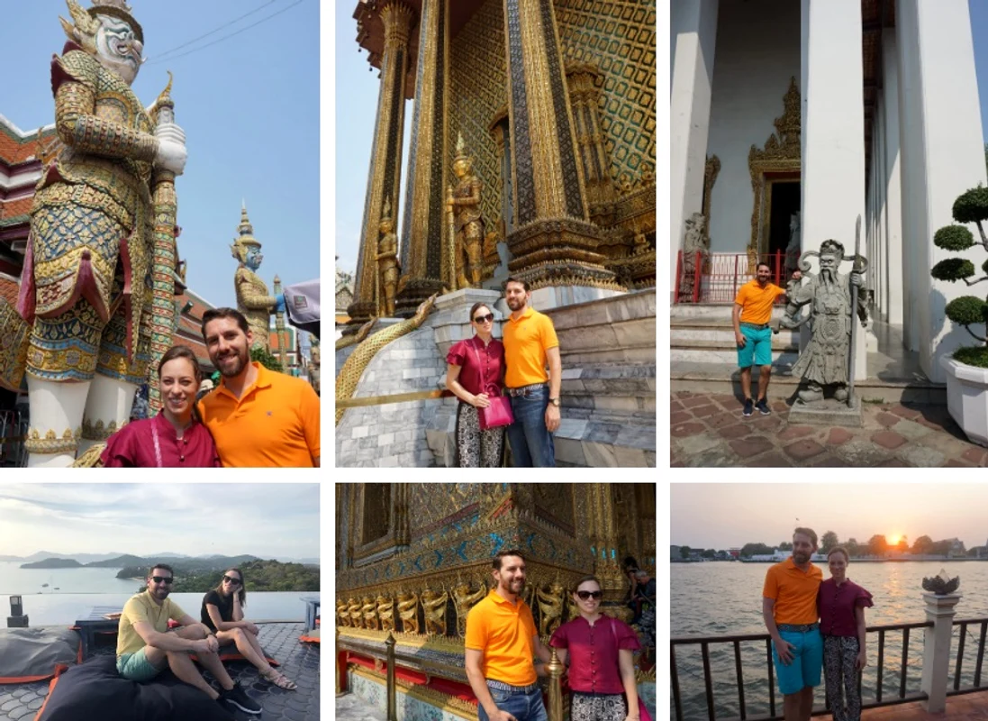 Nicolae al României şi Alina Maria Binder, în luna de miere în Thailanda