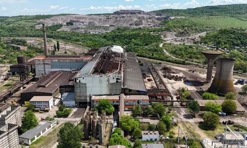 Combinatul siderurgic Hunedoara, mai 2026 Foto Daniel Guță ADEVĂRUL (35) JPG