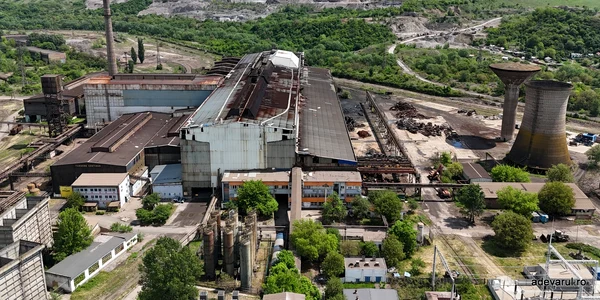 Combinatul siderurgic Hunedoara, mai 2026  Foto Daniel Guță ADEVĂRUL (35) JPG
