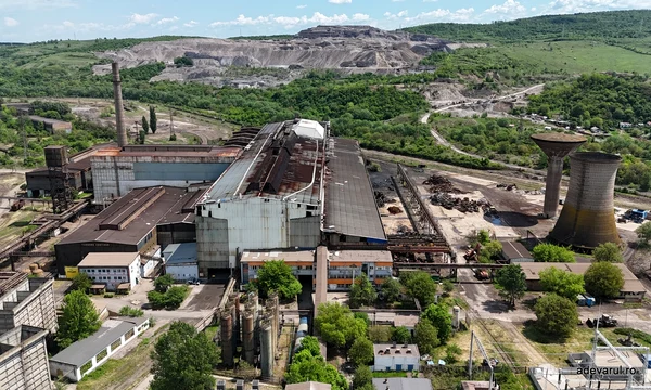 Combinatul siderurgic Hunedoara, mai 2026 Foto Daniel Guță ADEVĂRUL (35) JPG