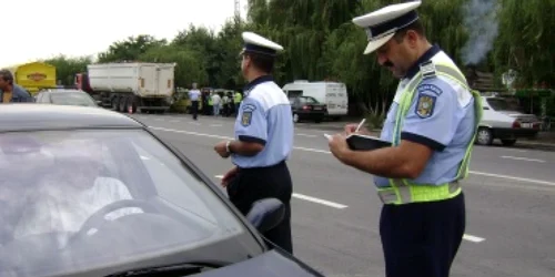 Bacău: Șoferii vitezomani au fost prinși de polițiști