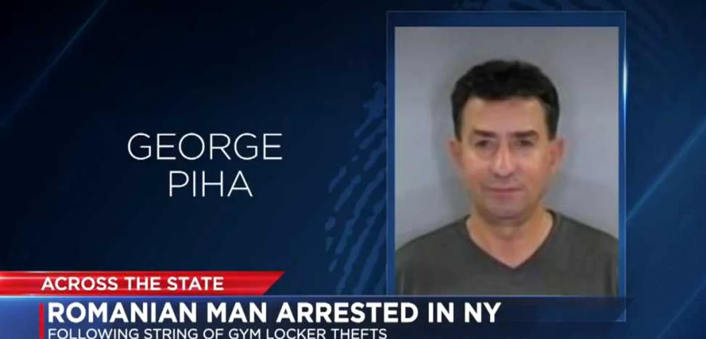 George Piha a fost arestat