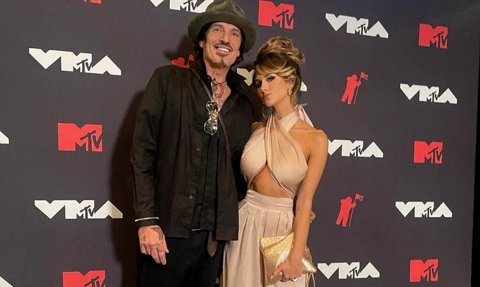 Brittany Furlan și Tommy Lee s-au căsătorit în 2019 (foto: Instagram)