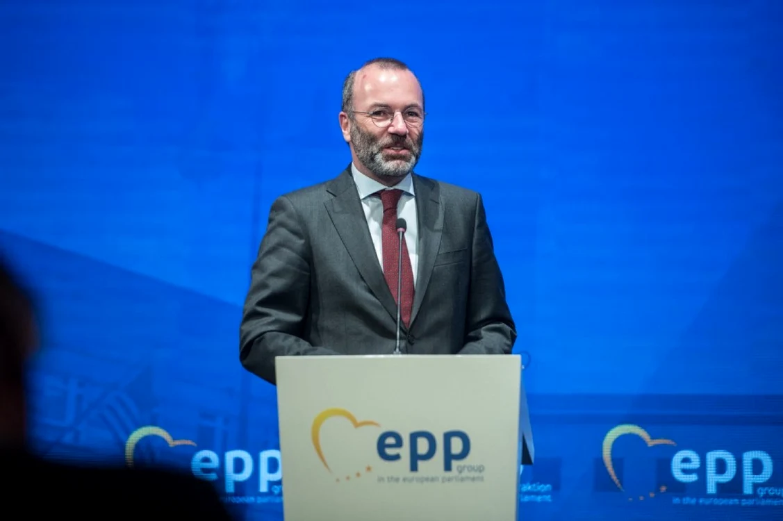 Manfred Weber, șeful PPE FOTO AFP