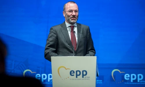 Manfred Weber FOTO AFP