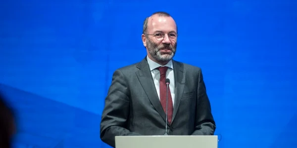 Manfred Weber FOTO AFP