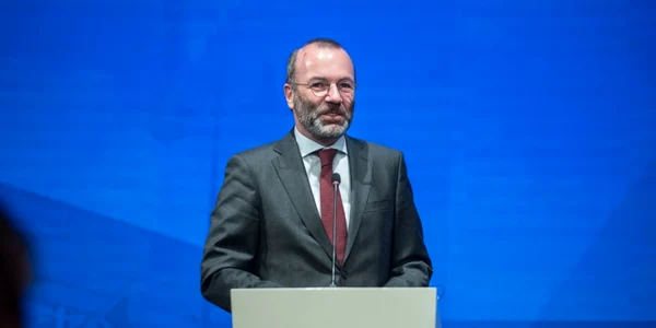 Manfred Weber FOTO AFP