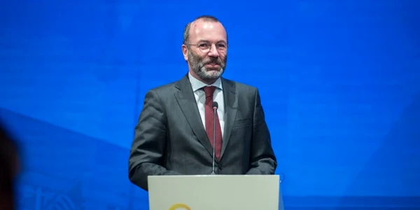 Manfred Weber FOTO AFP