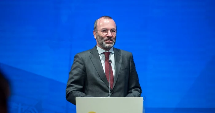 Manfred Weber FOTO AFP