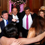 Grup de afaceriști kazahi FOTO Facebook Alnur Mussayev   
