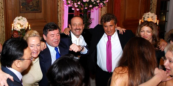 Grup de afaceriști kazahi FOTO Facebook Alnur Mussayev   
