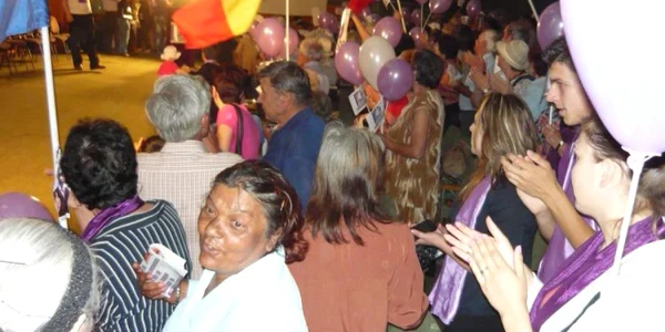 Dan Diaconescu a ajuns la Tulcea