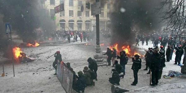 22 ian Proteste Kiev - Ucraina FOTO Reuters