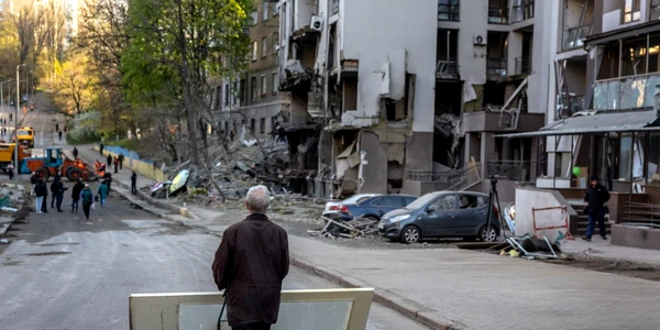 66 zile de razboi rusia ucraina Kiev. FOTO Gettyimages